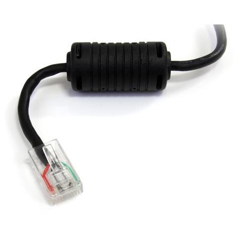 USBUPS06, USB A, Maschio / maschio, Nero, USB Type-A - Foto 2